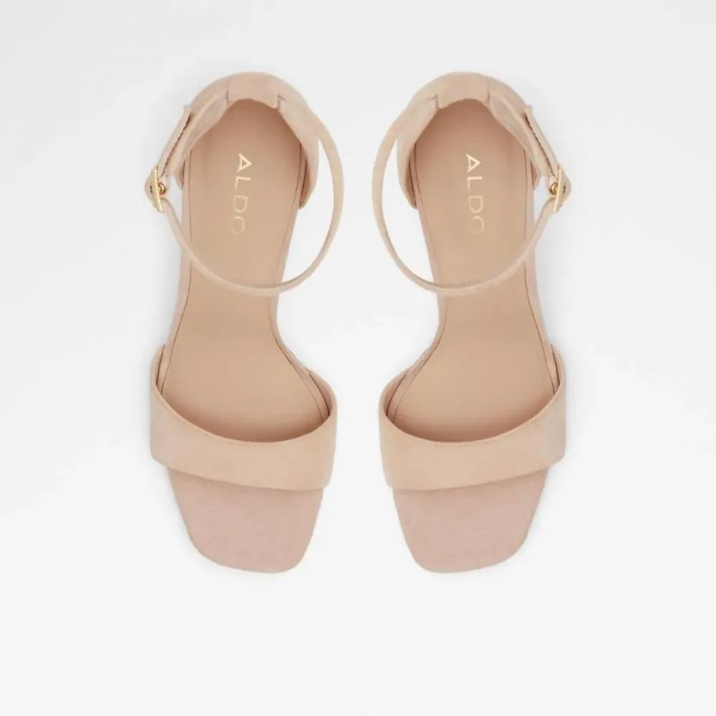 Ben Enaegyn Kvinders Ankelrem Med Hæle Sandal Aldo Mode