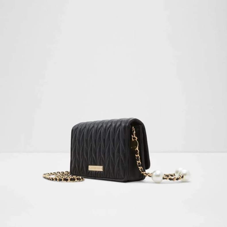 Aldo Sort Mode Ereadia Håndtaske Til Kvinder Crossbody