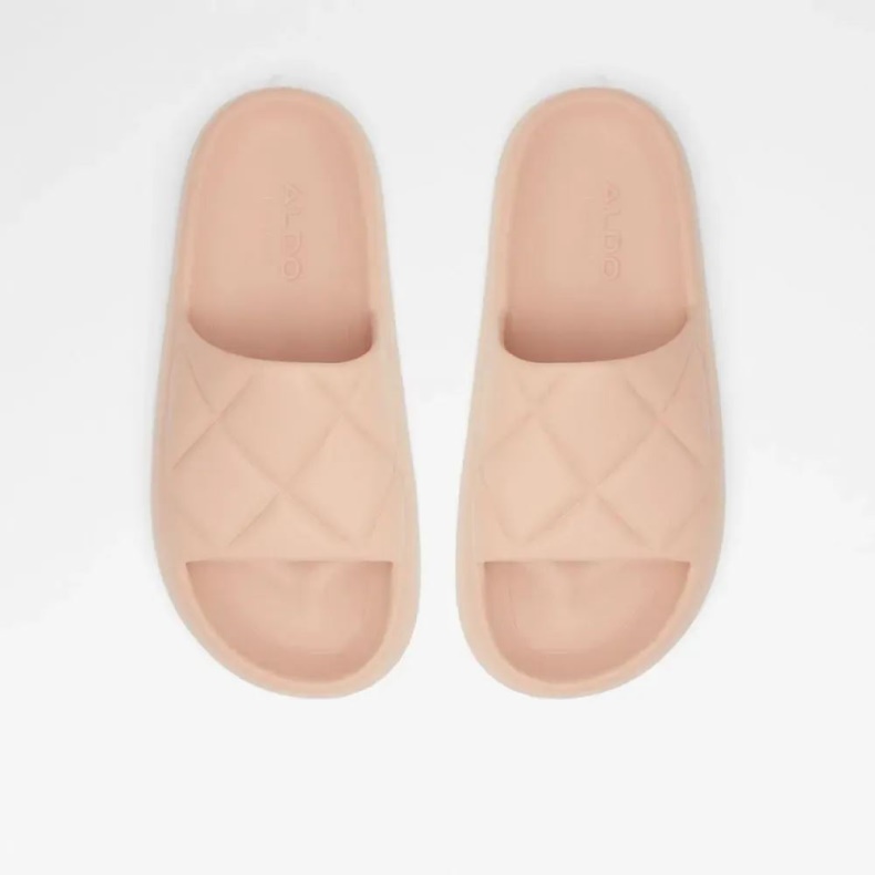 Aldo Ereras Slip-on Sandal Slide Lys Pink Mode Til Kvinder