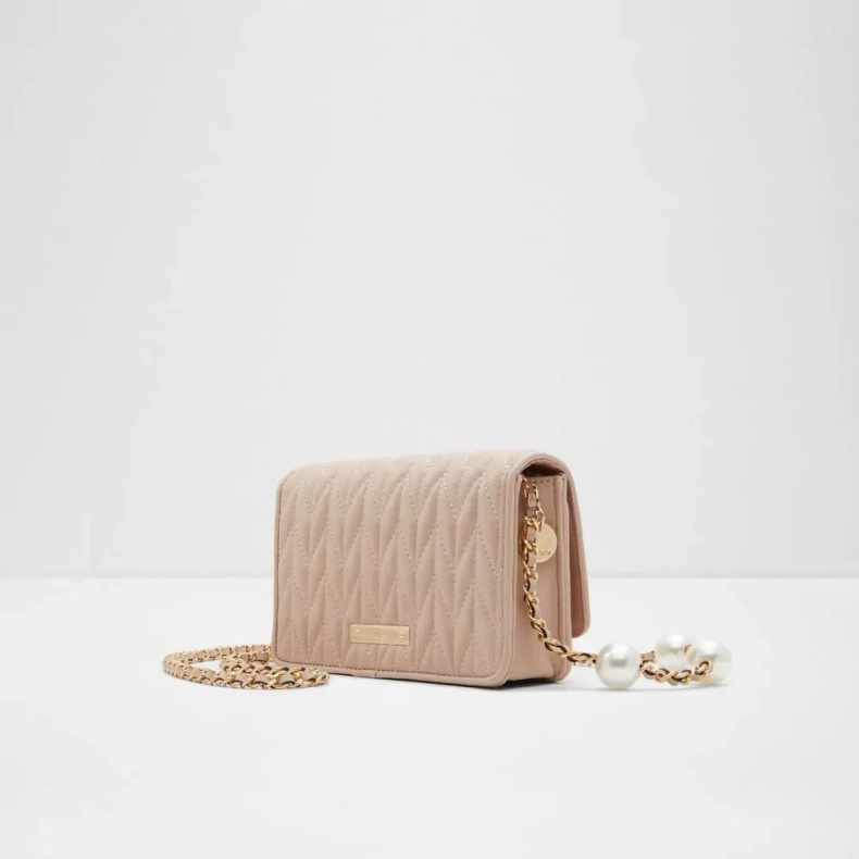 Aldo Fashion Ereadia Håndtaske Til Kvinder Crossbody Naturlig