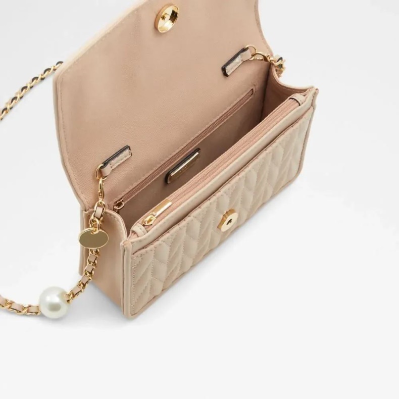 Aldo Fashion Ereadia Håndtaske Til Kvinder Crossbody Naturlig