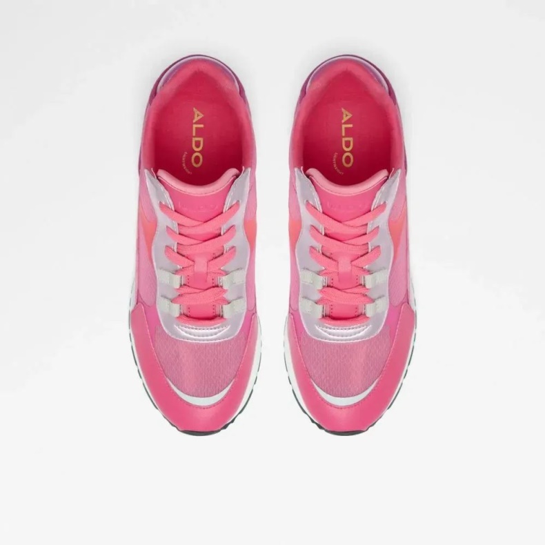 Aldo Pink Fashion Esclub Sneaker Med Snøre Til Kvinder