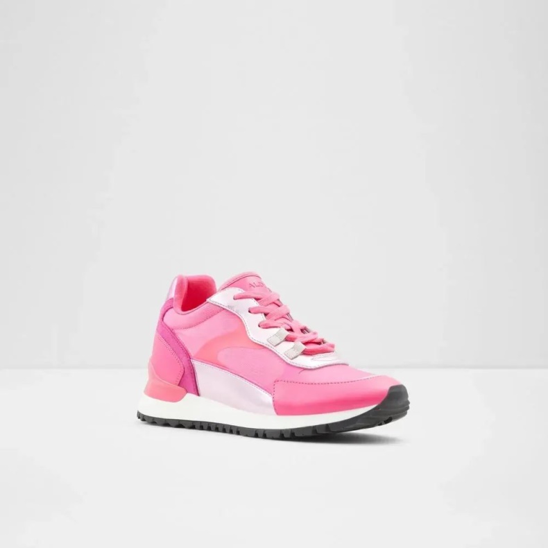 Aldo Pink Fashion Esclub Sneaker Med Snøre Til Kvinder