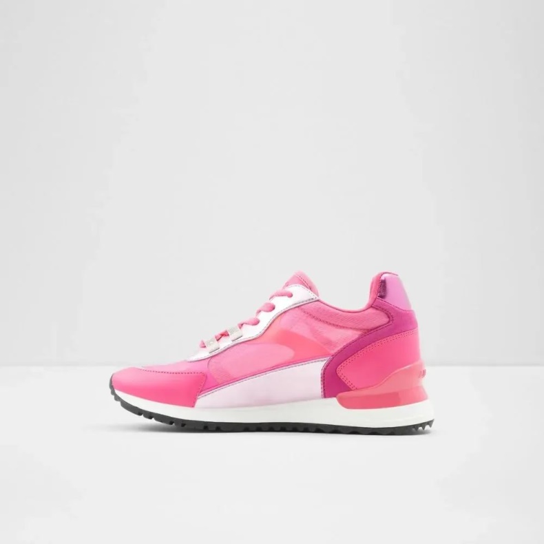 Aldo Pink Fashion Esclub Sneaker Med Snøre Til Kvinder