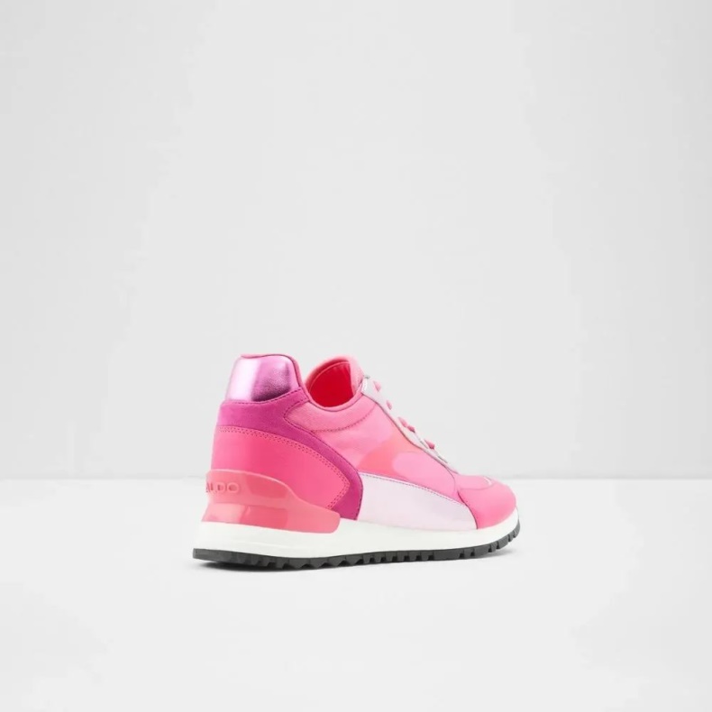 Aldo Pink Fashion Esclub Sneaker Med Snøre Til Kvinder