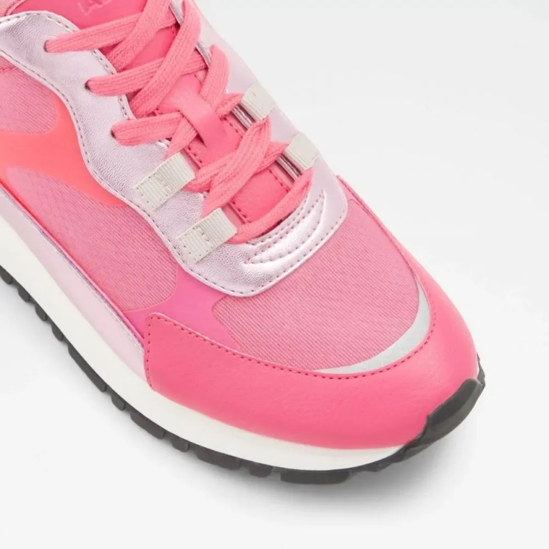 Aldo Pink Fashion Esclub Sneaker Med Snøre Til Kvinder