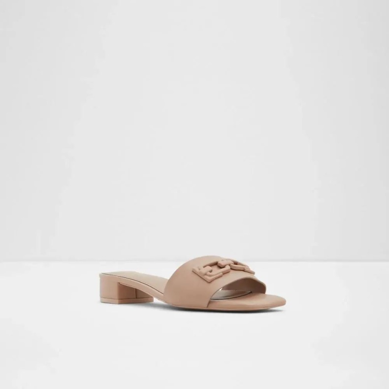 Bone Aldo Fashion Ethauwen Sandal Med Flade Hæle Til Kvinder