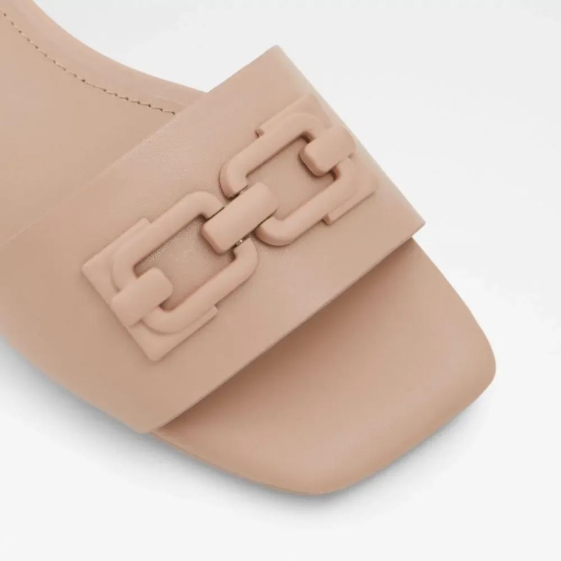 Bone Aldo Fashion Ethauwen Sandal Med Flade Hæle Til Kvinder