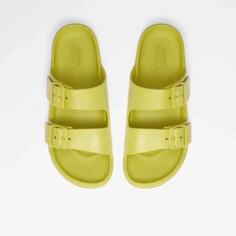 Eteiven Kvinders Slip-on Sandal Slide Fashion Aldo Lysegrøn