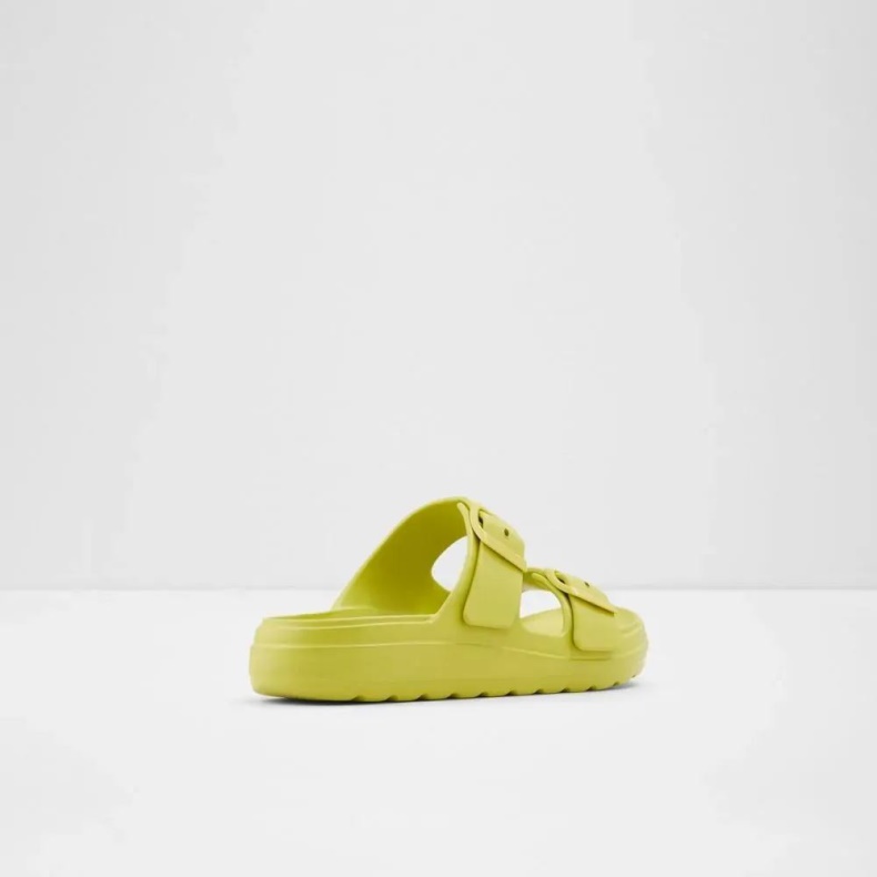Eteiven Kvinders Slip-on Sandal Slide Fashion Aldo Lysegrøn