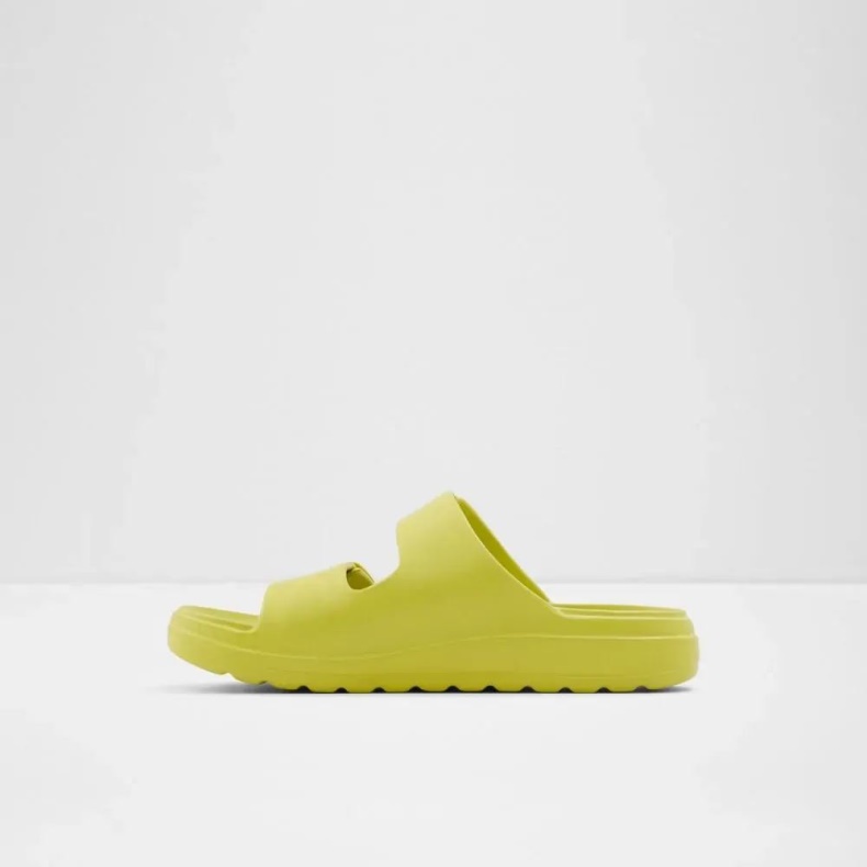 Eteiven Kvinders Slip-on Sandal Slide Fashion Aldo Lysegrøn