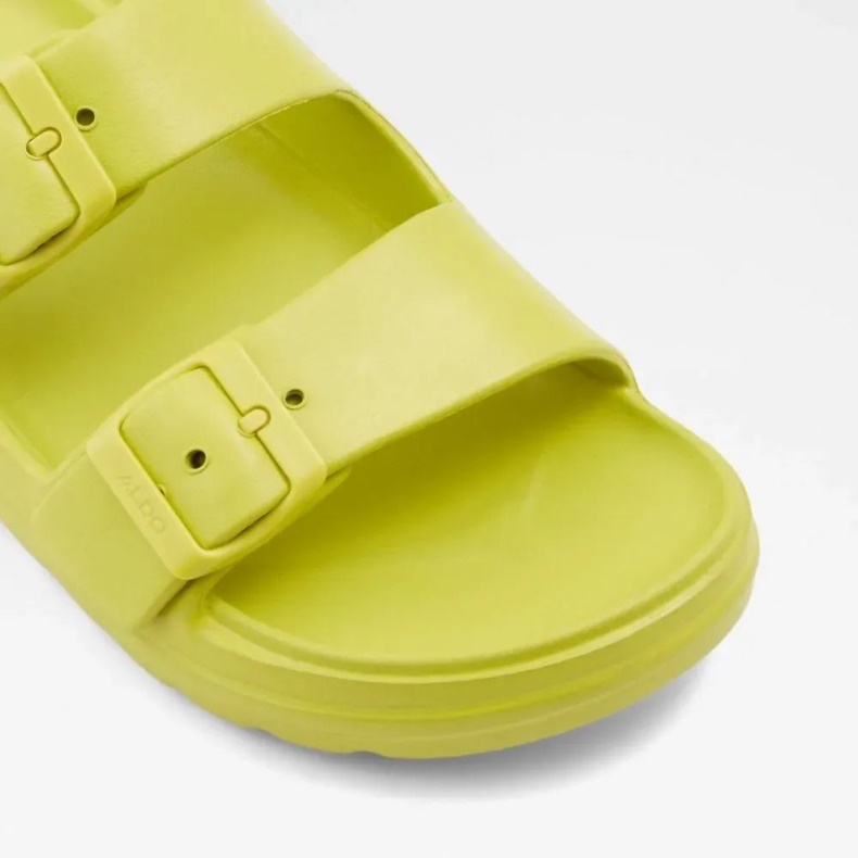 Eteiven Kvinders Slip-on Sandal Slide Fashion Aldo Lysegrøn
