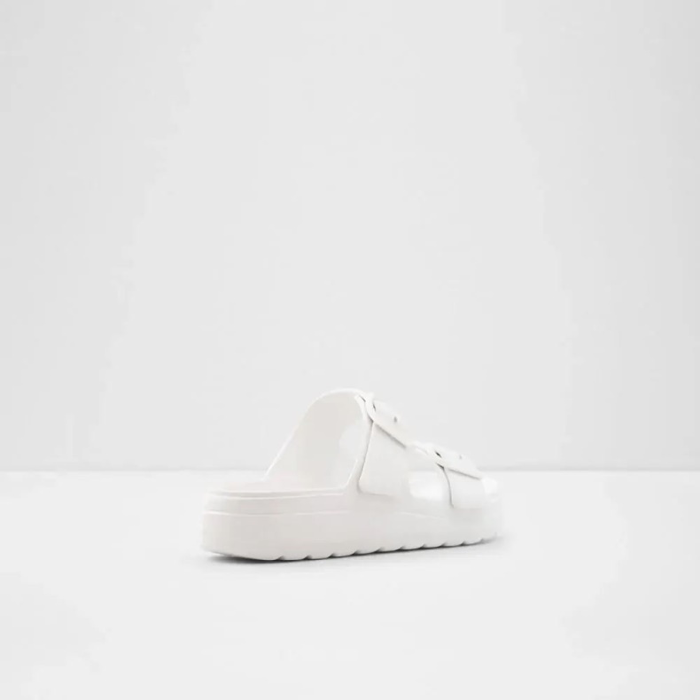 Eteiven Kvinders Slip-on Sandal Slide Pink Aldo Mode