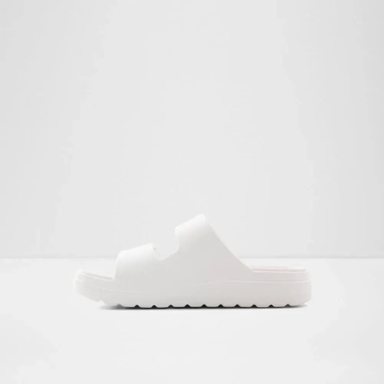 Eteiven Kvinders Slip-on Sandal Slide Pink Aldo Mode