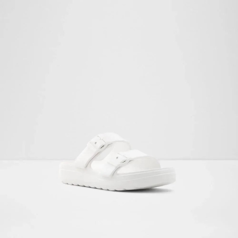 Eteiven Kvinders Slip-on Sandal Slide Pink Aldo Mode