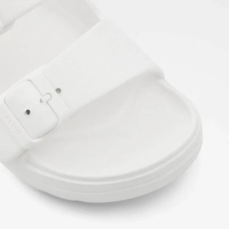 Eteiven Kvinders Slip-on Sandal Slide Pink Aldo Mode