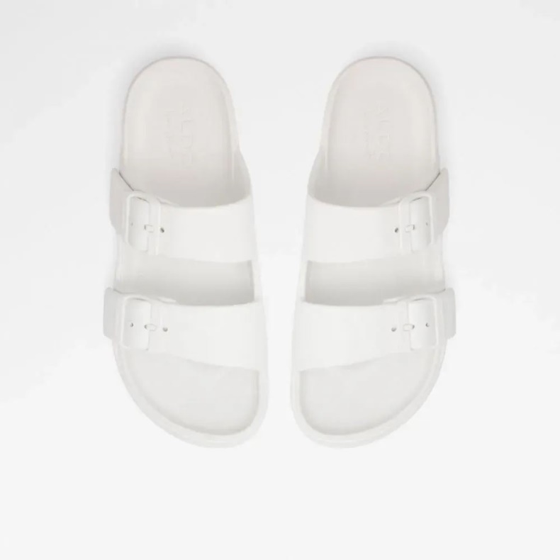 Eteiven Kvinders Slip-on Sandal Slide Pink Aldo Mode