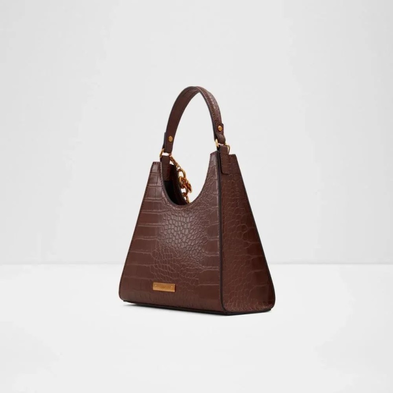 Mode Aldo Ethotlan Dame Håndtaske Skuldertaske Brun