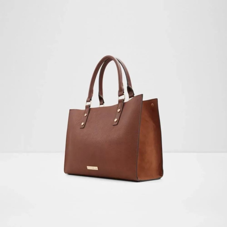 Mellembrun Etna Håndtaske Til Kvinder Mode Aldo