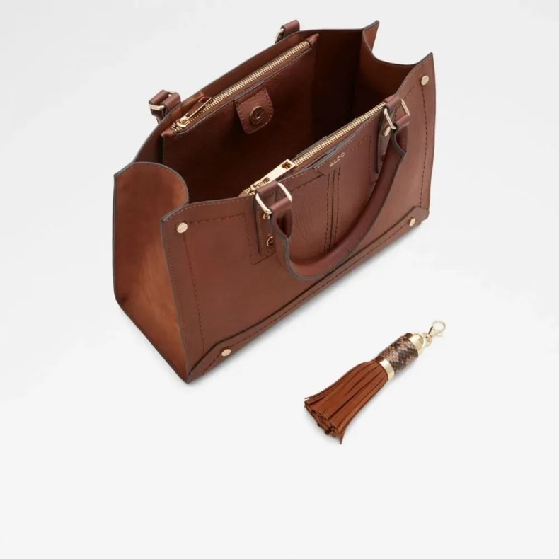 Mellembrun Etna Håndtaske Til Kvinder Mode Aldo