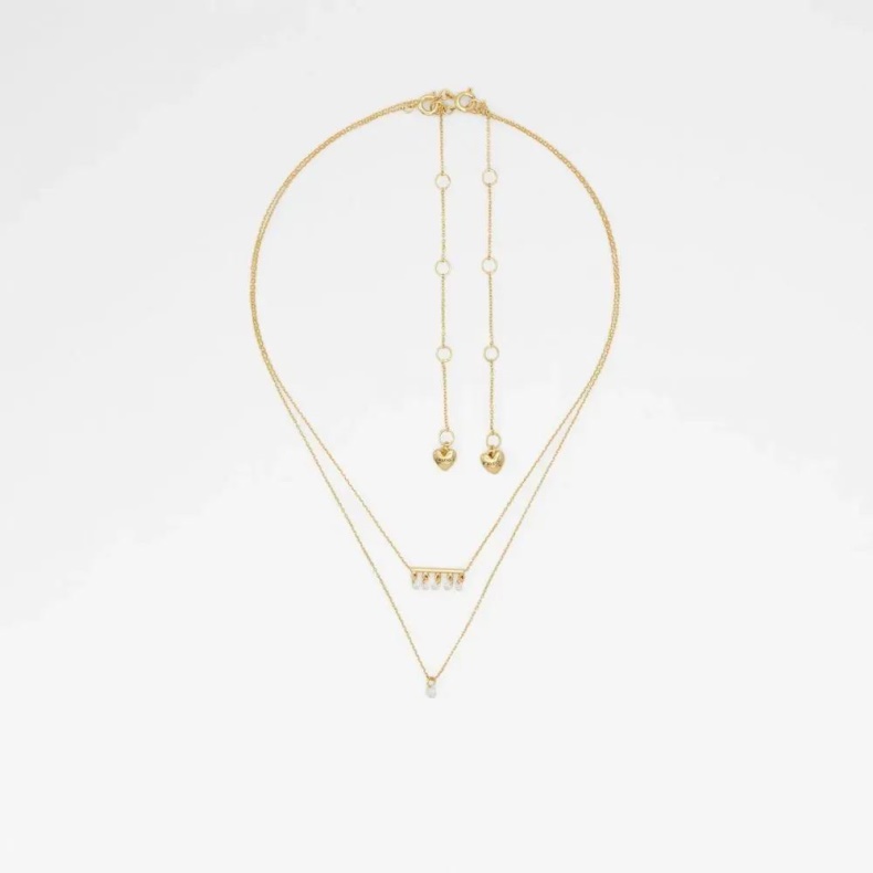 Udsøgte Tilbehør Til Kvinder Halskæde Aldo Mode Guld