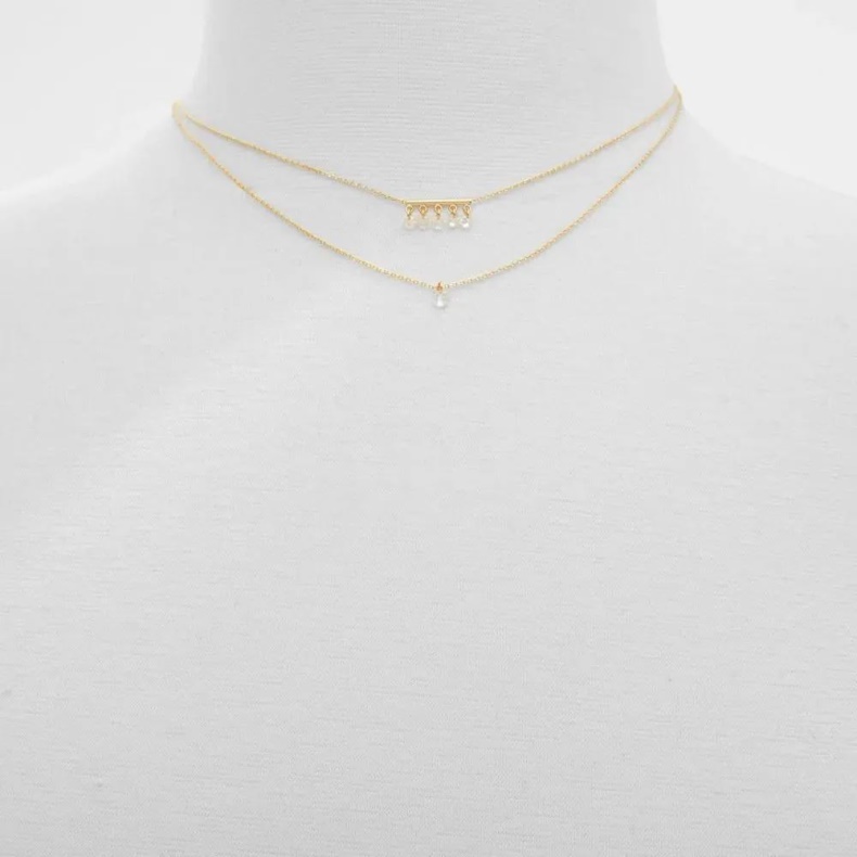 Udsøgte Tilbehør Til Kvinder Halskæde Aldo Mode Guld