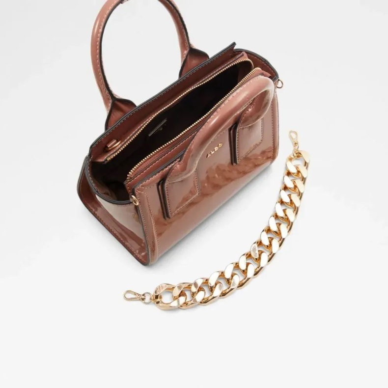 Faby Håndtaske Til Kvinder Modetaske Aldo Mørk-beige