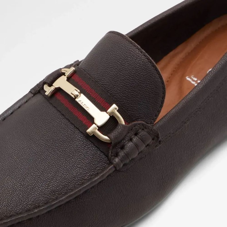 Mode Aldo Fangio Køresko Til Mænd Mørkebrun