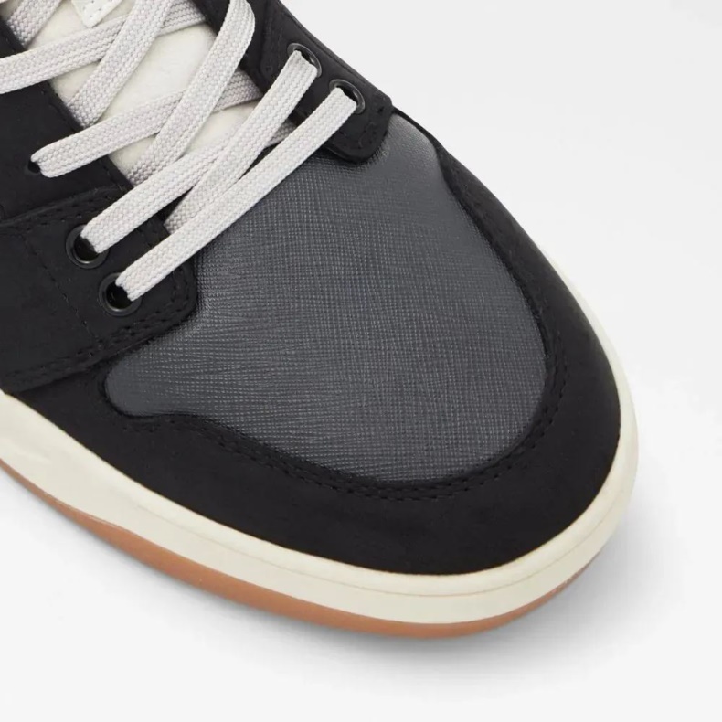 Felibard Mænds Lav Top Sneaker Mode Sort Aldo