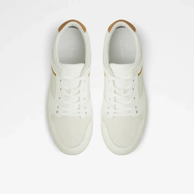 Andet-hvid Felibard Herre Lav Top Sneaker Aldo Mode