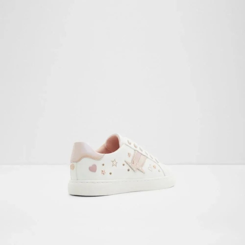 Pink Fineday Kvinders Lav Top Sneaker Aldo Mode