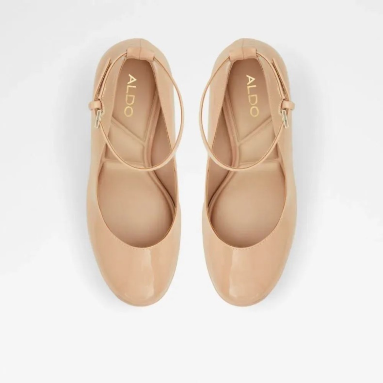 Aldo Fonda Kvinders Platform Hæl Pumpe Ben Mode