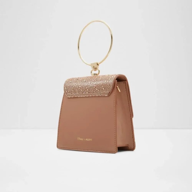 Aldo Fashion Frerissi Håndtaske Til Kvinder Med Tophåndtag Lysebrun