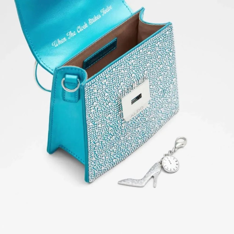 Turkis Frerissi Håndtaske Til Kvinder Med Tophåndtag Fashion Aldo