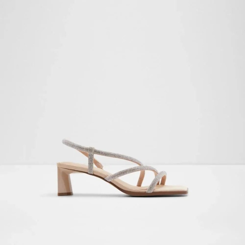 Aldo Gannateriel Kvinders Slynge Tilbage Hælede Sandal Ben Mode