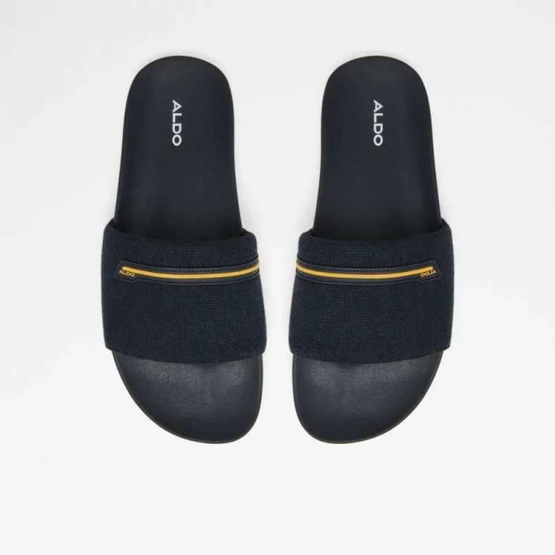 Fashion Navy Aldo Gaarde Men's Slip-on Sandal Slide