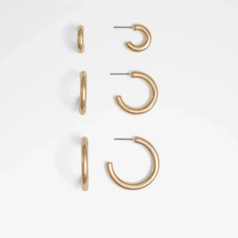 Gavobrentar Kvinders Tilbehør øreringe Mode Guld Aldo