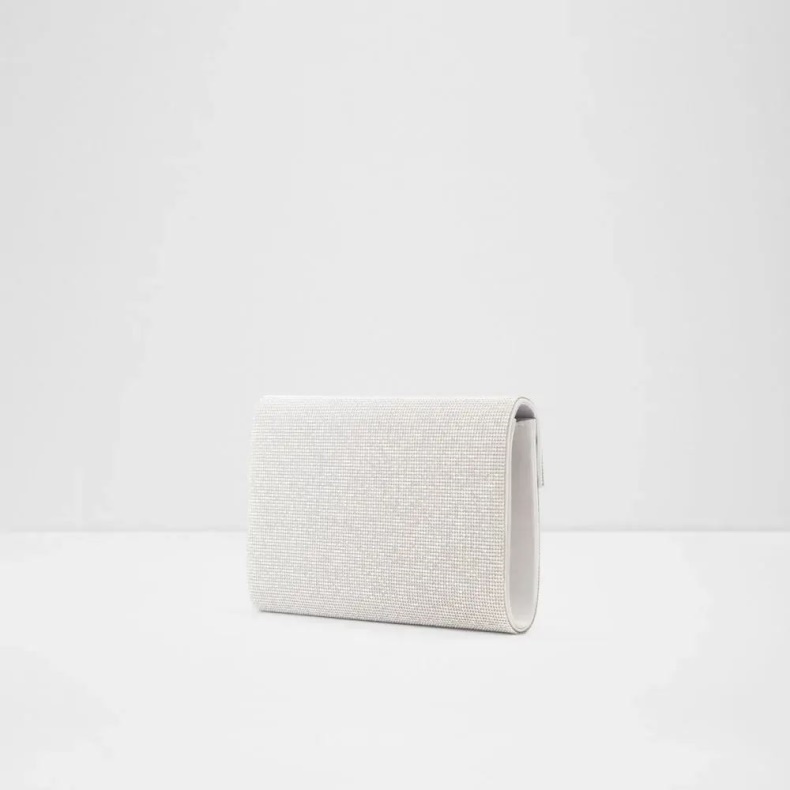 Sølv Aldo Fashion Geaven Håndtaske Til Kvinder Crossbody