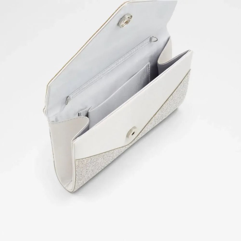 Sølv Aldo Fashion Geaven Håndtaske Til Kvinder Crossbody