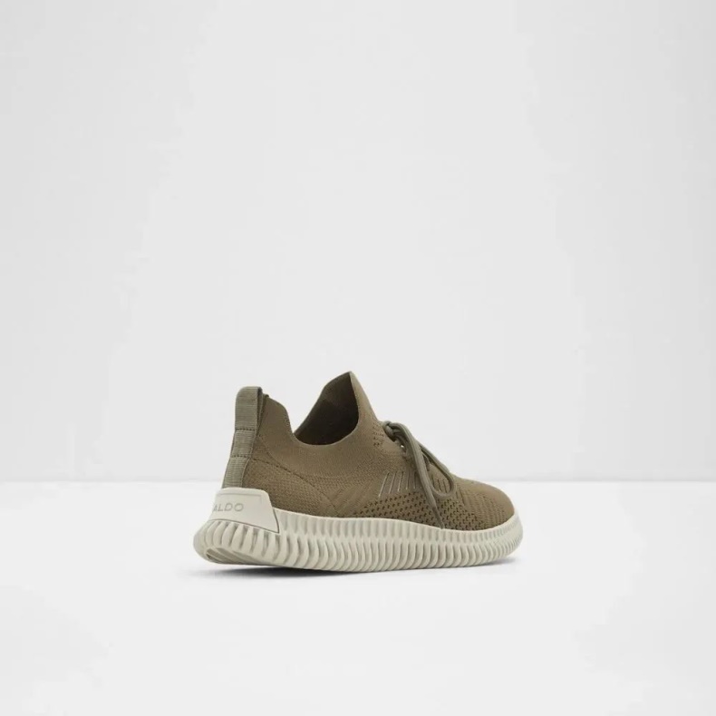 Khaki Mode Aldo Gilgai Slip-on Lav Top Sneaker Til Mænd