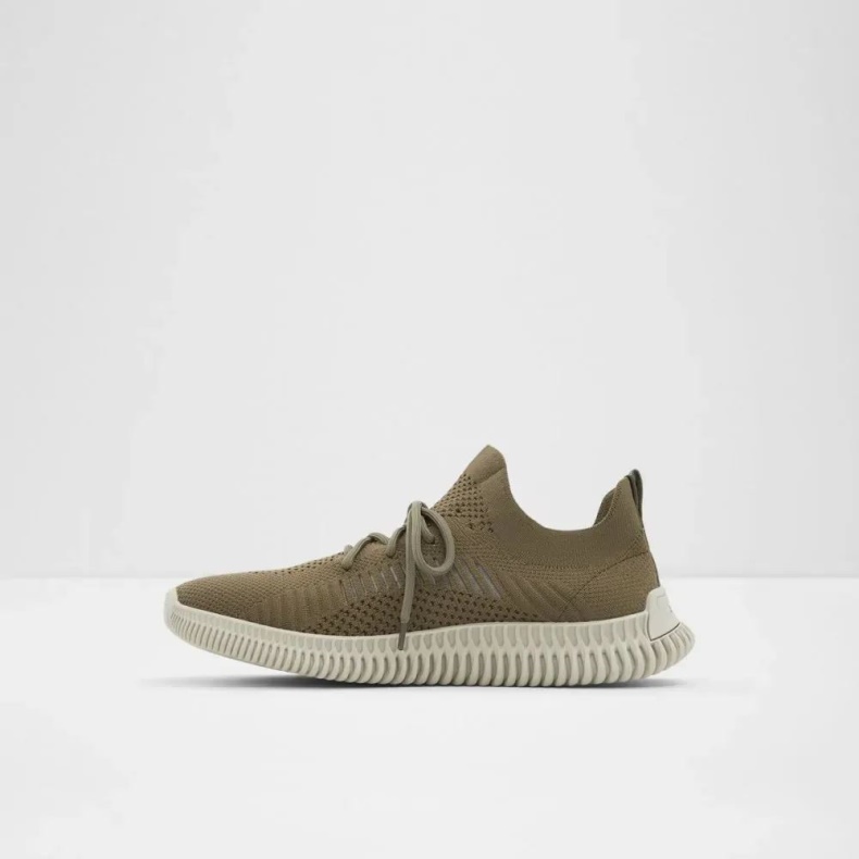 Khaki Mode Aldo Gilgai Slip-on Lav Top Sneaker Til Mænd