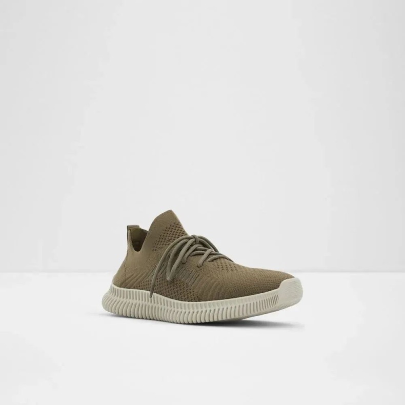 Khaki Mode Aldo Gilgai Slip-on Lav Top Sneaker Til Mænd