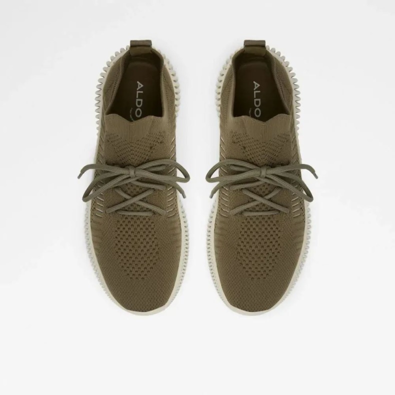 Khaki Mode Aldo Gilgai Slip-on Lav Top Sneaker Til Mænd