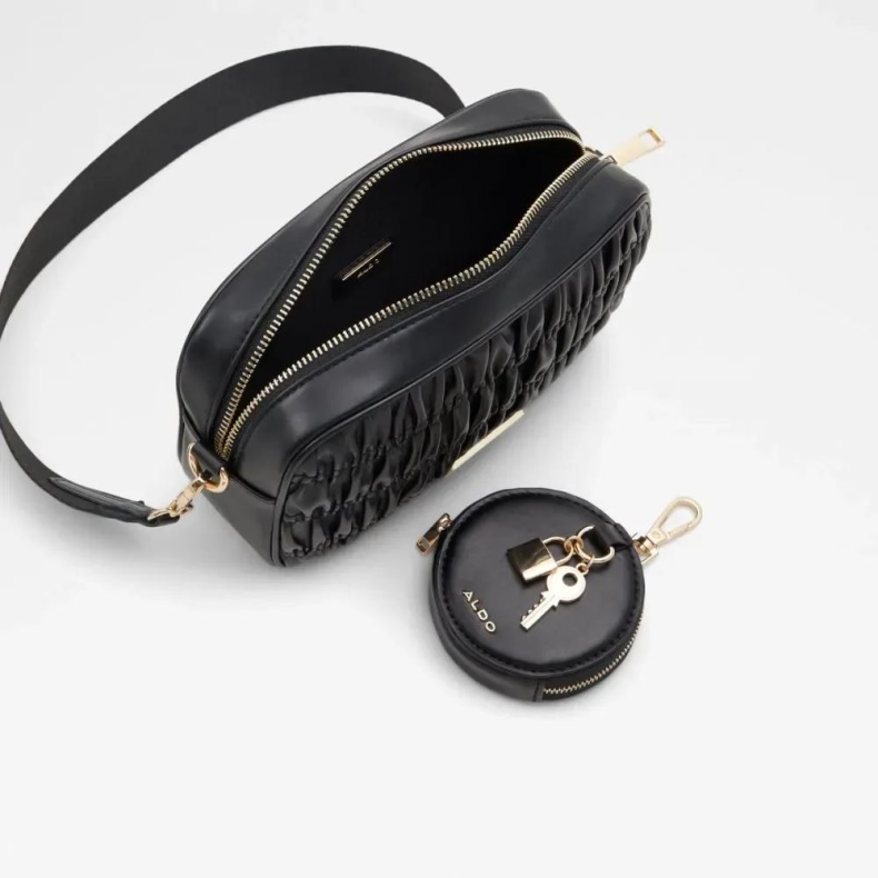 Sort Aldo Mode Gladorien Håndtaske Til Kvinder Crossbody