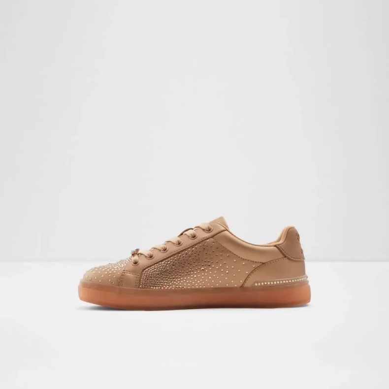 Fashion Aldo Glasssneaker Dame Lav Top Sneaker Disney X Aldo