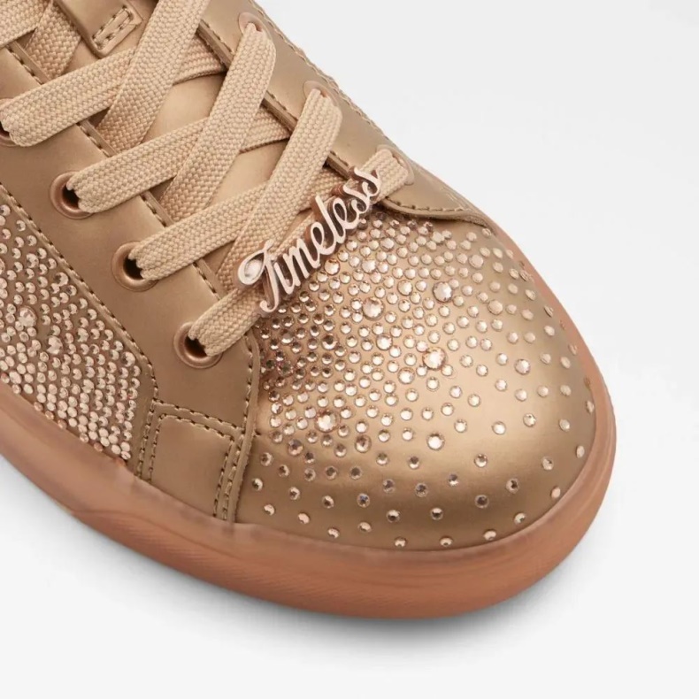 Fashion Aldo Glasssneaker Dame Lav Top Sneaker Disney X Aldo