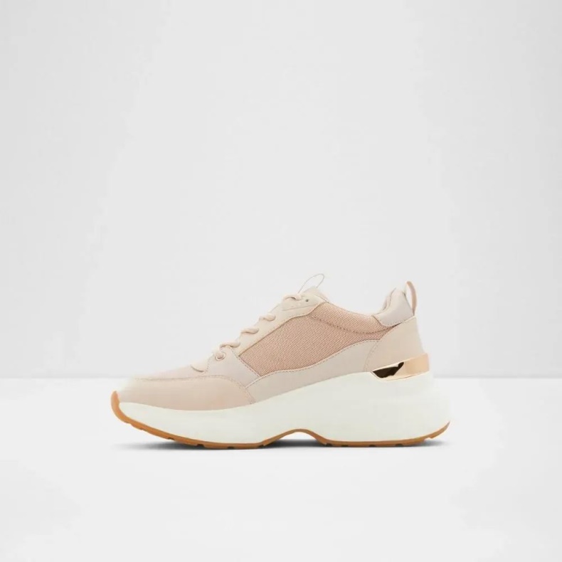 Aldo Mode Lys-pink Goodvibes Jogger Med Snørebånd Til Kvinder