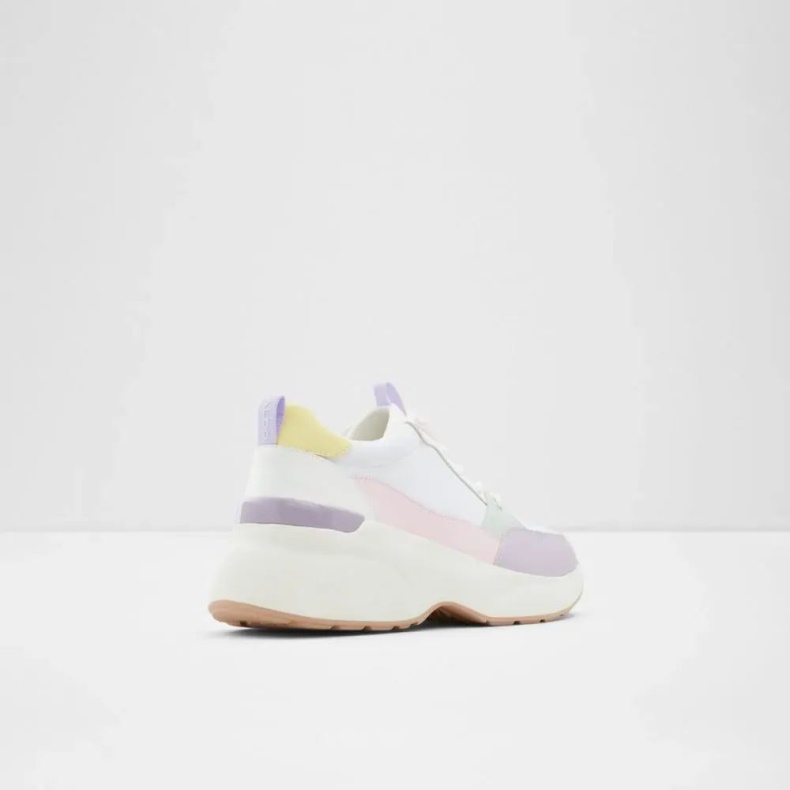 Aldo Goodvibes Kvinders Jogger Med Snørebånd I Pastel-multi Mode