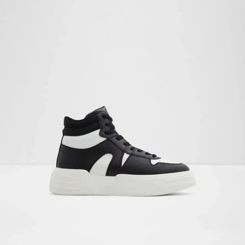 Sort Goliath Herre High Top Sneaker Mode Aldo