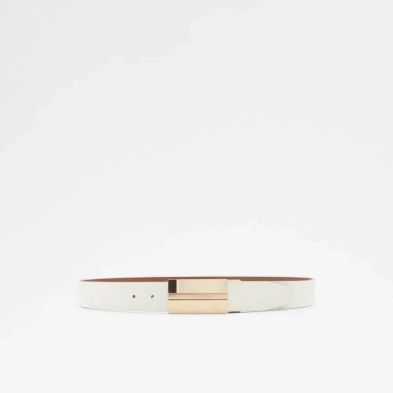 Sort-hvid Gopher Mænds Tilbehør Bælte Aldo Mode